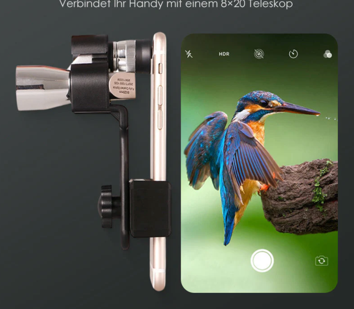 Mini Pocket Telescope for Mobile Phone (1000x20): Perfect for Outdoor Explorations (For All Ages!)