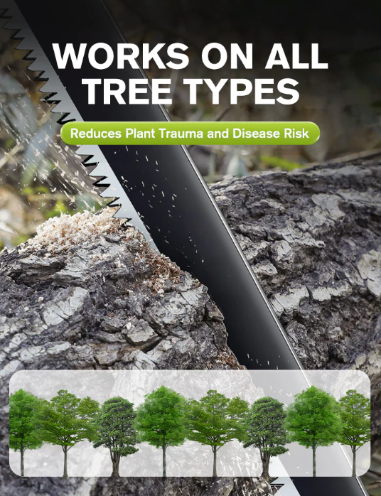 Universal Pruning Foldable Saw with Plastic Cover 🔥