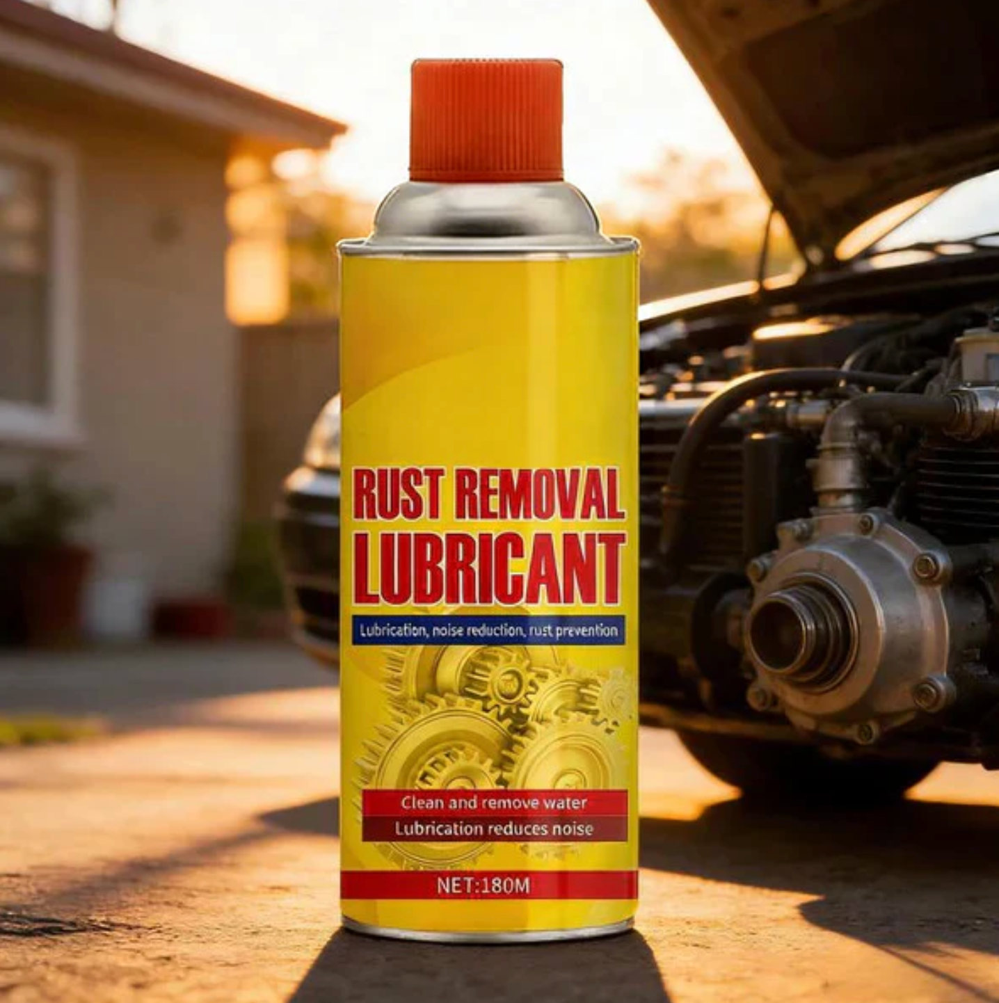 Rust Remover Lubricant Spray