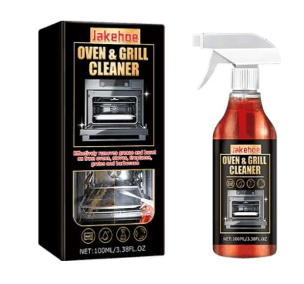 Oven & Grill Cleaner Spray - 240 ml 🔥 Buy 1 Get 1 Free 🔥
