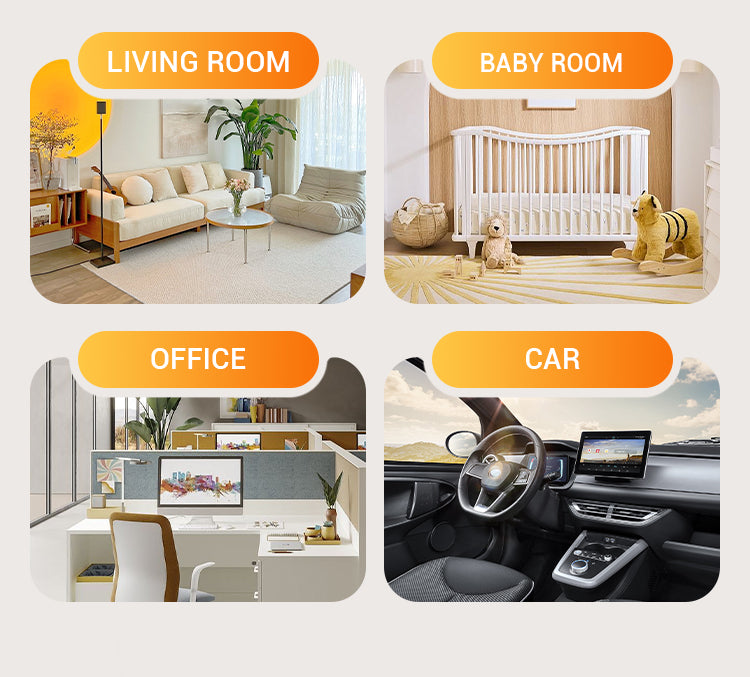 Mini Wireless HD Security Camera - 24/7 Security