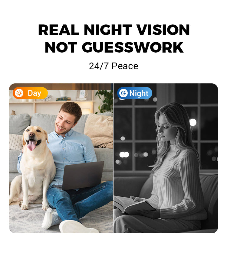 Mini Wireless HD Security Camera - 24/7 Security