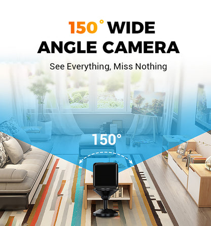 Mini Wireless HD Security Camera - 24/7 Security