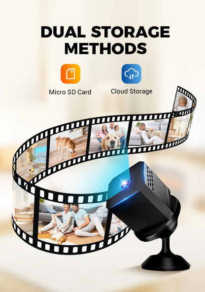 Mini Wireless HD Security Camera - 24/7 Security