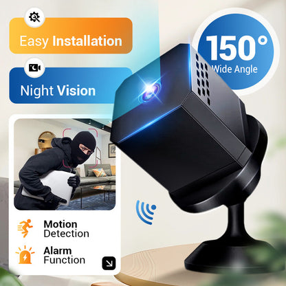 Mini Wireless HD Security Camera - 24/7 Security