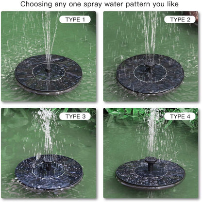 Solar Bird Bath Fountain Pump 🌿💧