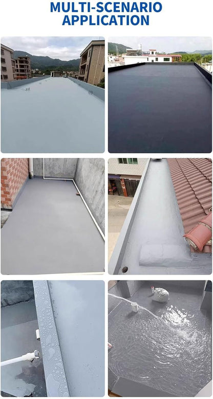 Multi-purpose polyurethane waterproof coating - 600 ml (Pack of 1)