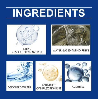 Anti-Rust Paint for Metal - 🔥 Buy 1 Get 1 Free 🔥 - 600gm