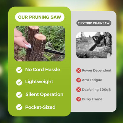 Universal Pruning Foldable Saw