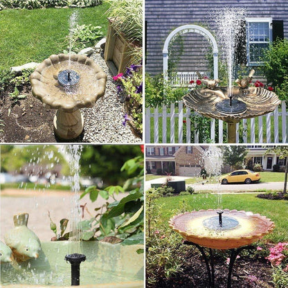 Solar Bird Bath Fountain Pump 🌿💧