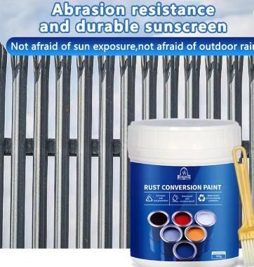 Anti-Rust Paint for Metal - 🔥 Buy 1 Get 1 Free 🔥 - 600gm