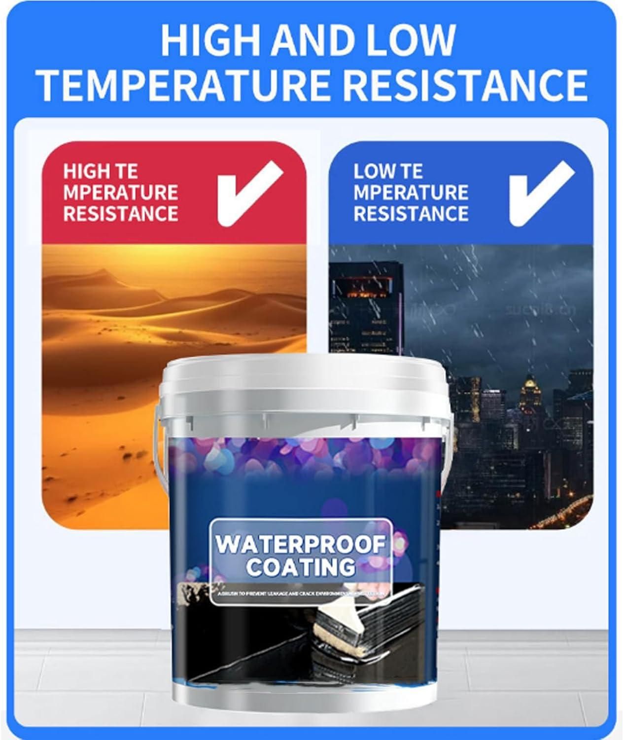 Multi-purpose polyurethane waterproof coating - 600 ml (Pack of 1)