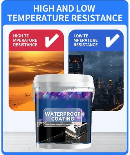 Multi-purpose polyurethane waterproof coating - 600 ml (Pack of 1)