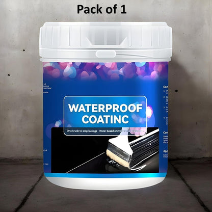Multi-purpose polyurethane waterproof coating - 600 ml (Pack of 1)