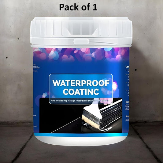 Multi-purpose polyurethane waterproof coating - 600 ml (Pack of 1)
