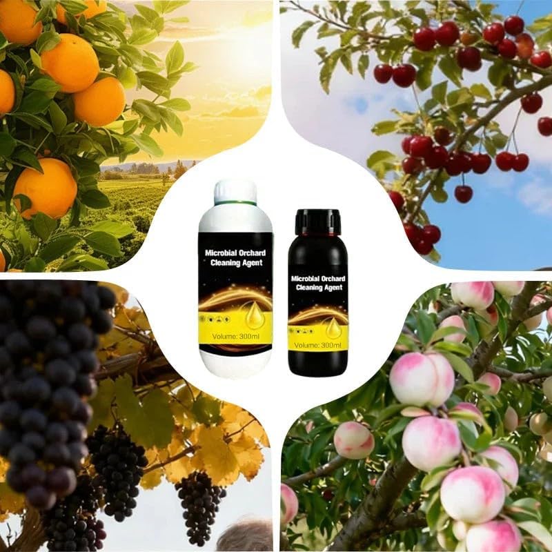 Microbial Orchard Cleaner & Root Protector - 🔥 Buy 1 Get 1 Free 🔥 - 400ml