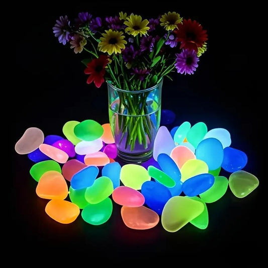 Luminous Stones for Garden & Home Decoration - 1000 Pieces