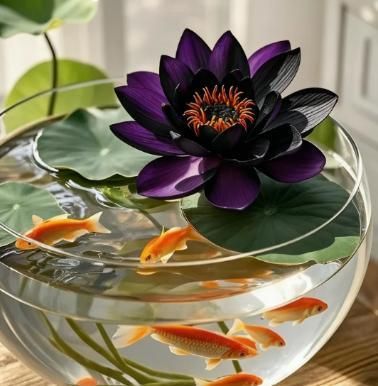 Purple Lotus Seeds - Pack of 20 + Plant Growth Serum