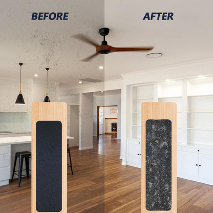 Coconut Shell Carbon Ceiling Fan Air Purifier Pads - 3 Pcs