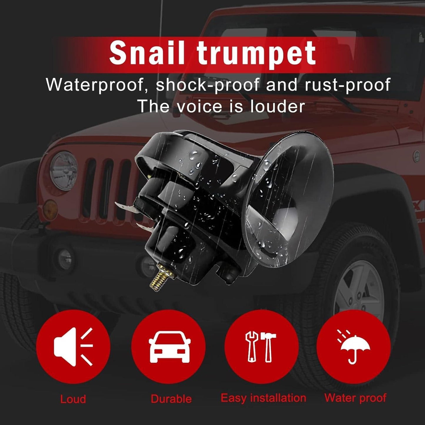 300DB Snail Train Horn