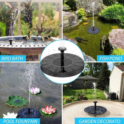 Solar Bird Bath Fountain Pump 🌿💧
