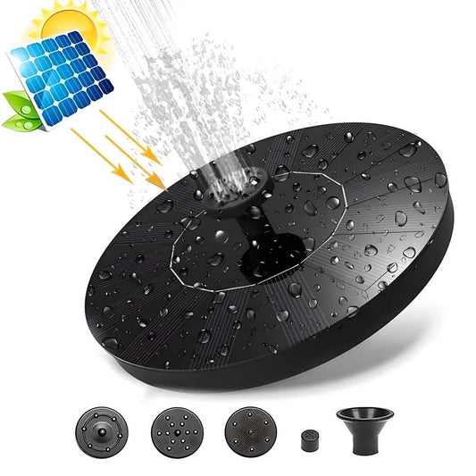 Solar Bird Bath Fountain Pump
