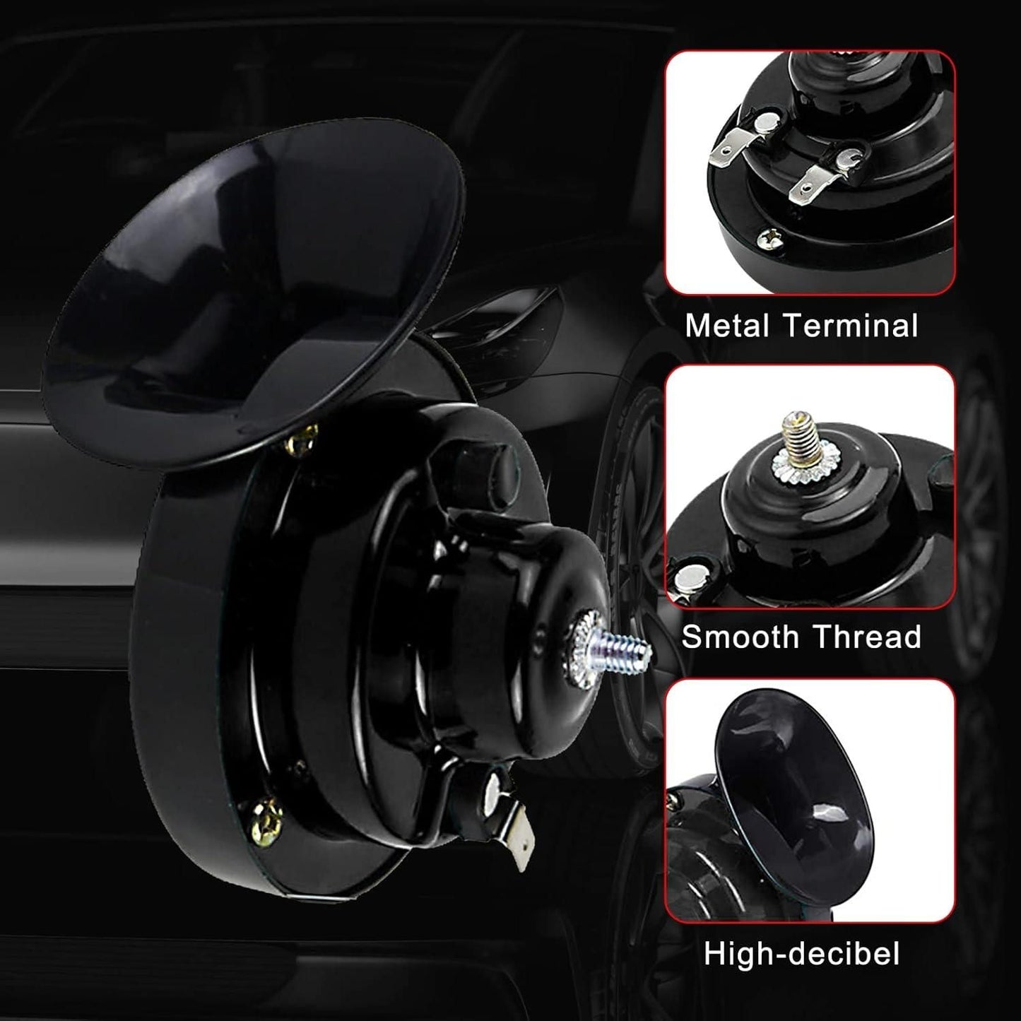 300DB Snail Train Horn