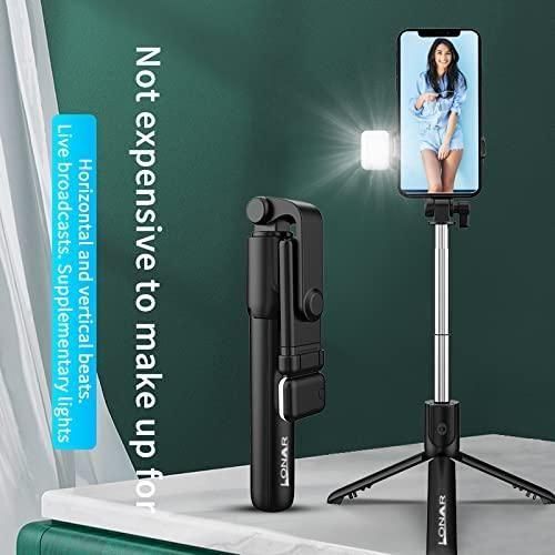 4-in-1 Magnetic Selfie Stick with Tripod - Compatible with All Phone