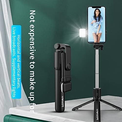 4-in-1 Magnetic Selfie Stick with Tripod - Compatible with All Phone