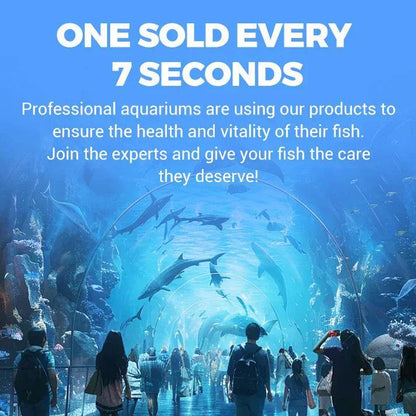 Aquarium Purifying Tablets (Pack of 140) – Safe for All Fish | 1 to 4 tab per 10L