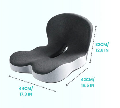 ComfortEase™ Orthopedic Memory Foam Seat Cushion