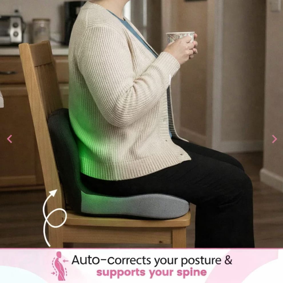 ComfortEase™ Orthopedic Memory Foam Seat Cushion