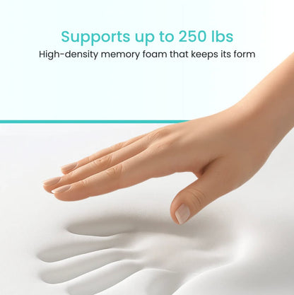 ComfortEase™ Orthopedic Memory Foam Seat Cushion