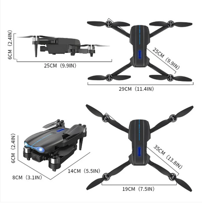 A99 Max Drone – 4K HD Camera | Foldable & Easy to Fly