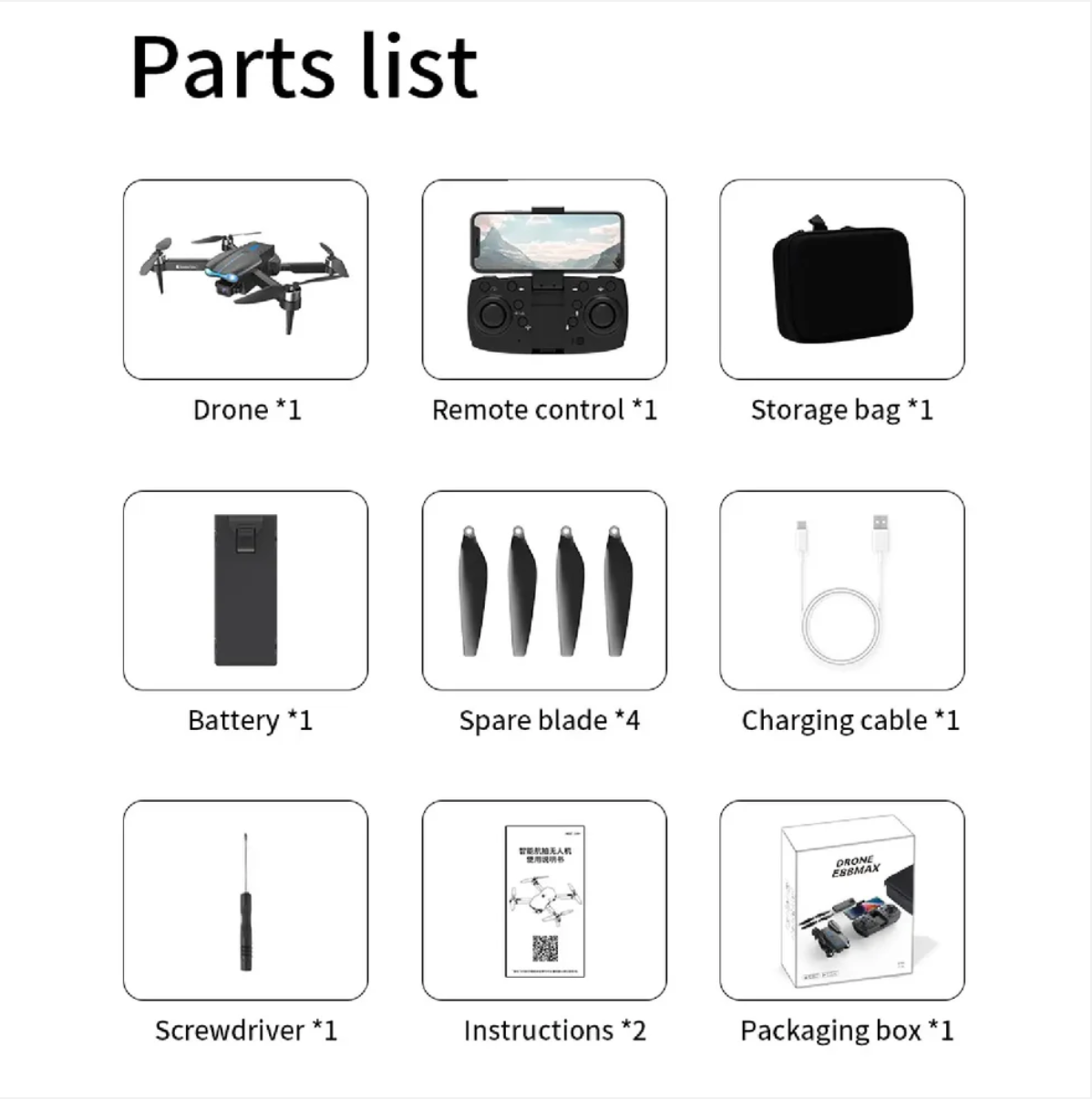 A99 Max Drone – 4K HD Camera | Foldable & Easy to Fly