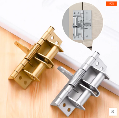 3 in 1 Automatically Door Hinge Lock