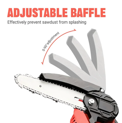 Mini Electric Chainsaw - Powerful, Portable & Easy to Use