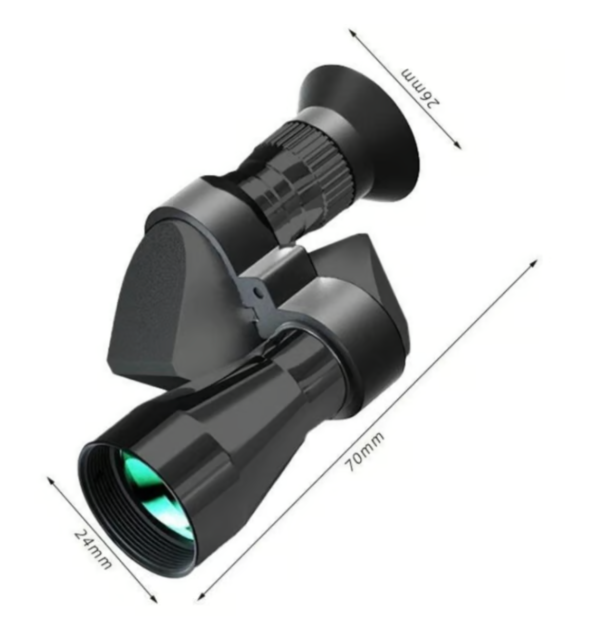 Mini Pocket Telescope for Mobile Phone (1000x20): Perfect for Outdoor Explorations (For All Ages!)