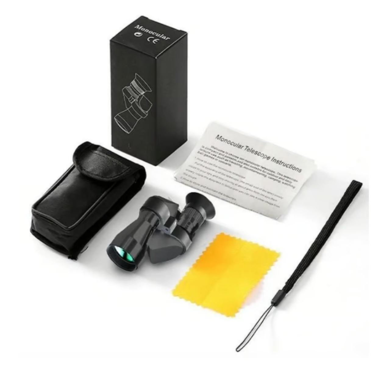 Mini Pocket Telescope for Mobile Phone (1000x20): Perfect for Outdoor Explorations (For All Ages!)