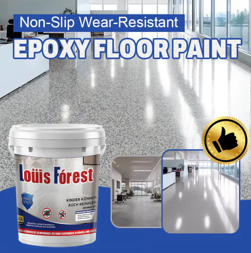 Premium Epoxy Floor Paint - 600ml 🔥 BUY 1 Get 1 Free 🔥