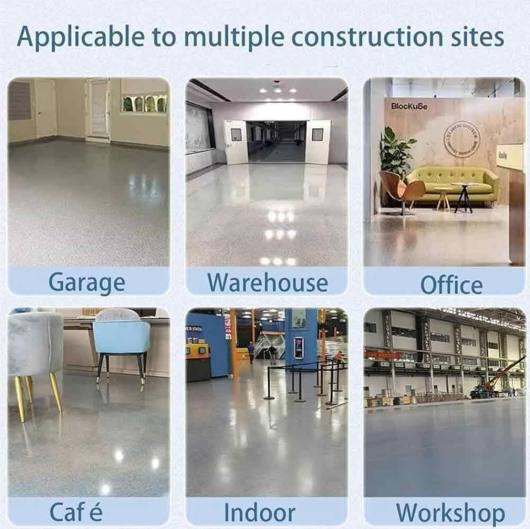 Premium Epoxy Floor Paint - 600ml 🔥 BUY 1 Get 1 Free 🔥