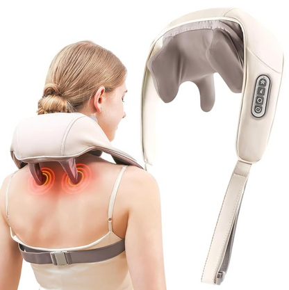 Stress Relief Massager For Neck, Shoulders & Back