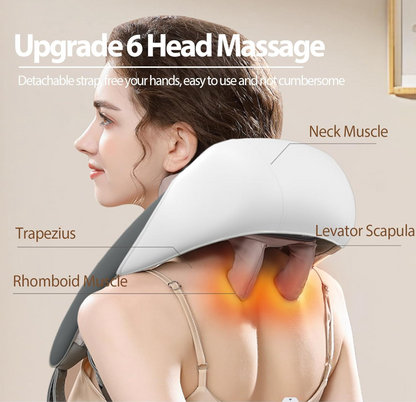 Stress Relief Massager For Neck, Shoulders & Back