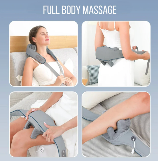 Stress Relief Massager For Neck, Shoulders & Back