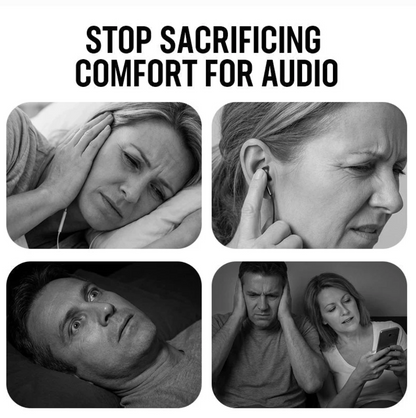 Ultra-Thin Pillow Speaker - Sleep in Peace, Listen in Private