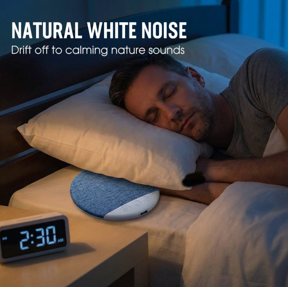 Ultra-Thin Pillow Speaker - Sleep in Peace, Listen in Private