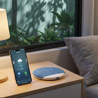 Ultra-Thin Pillow Speaker - Sleep in Peace, Listen in Private