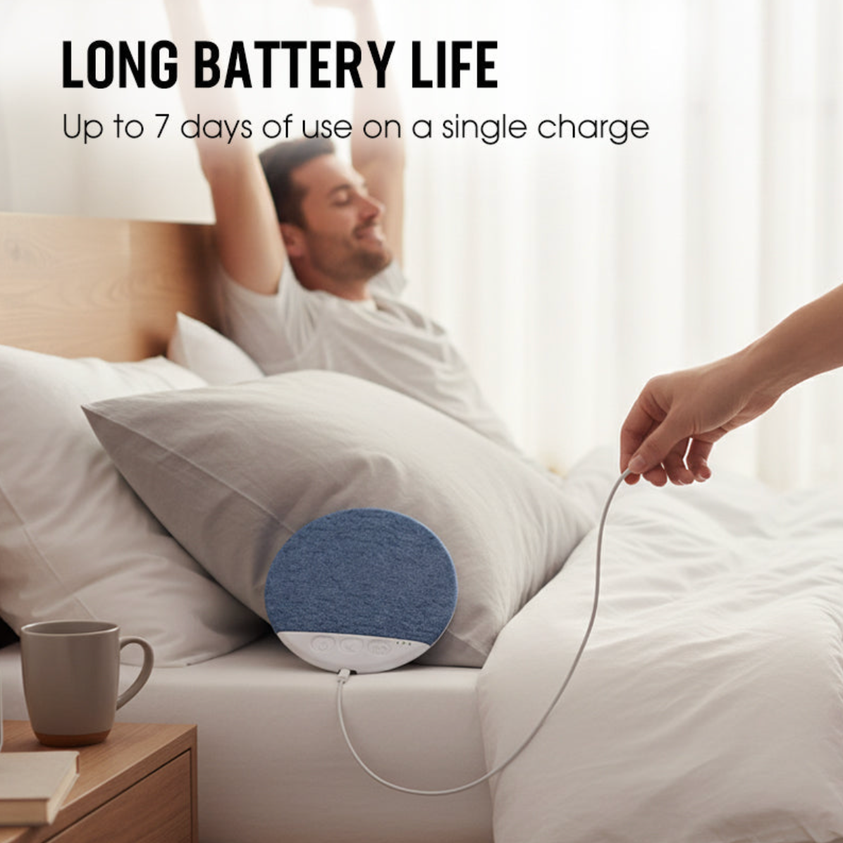 Ultra-Thin Pillow Speaker - Sleep in Peace, Listen in Private