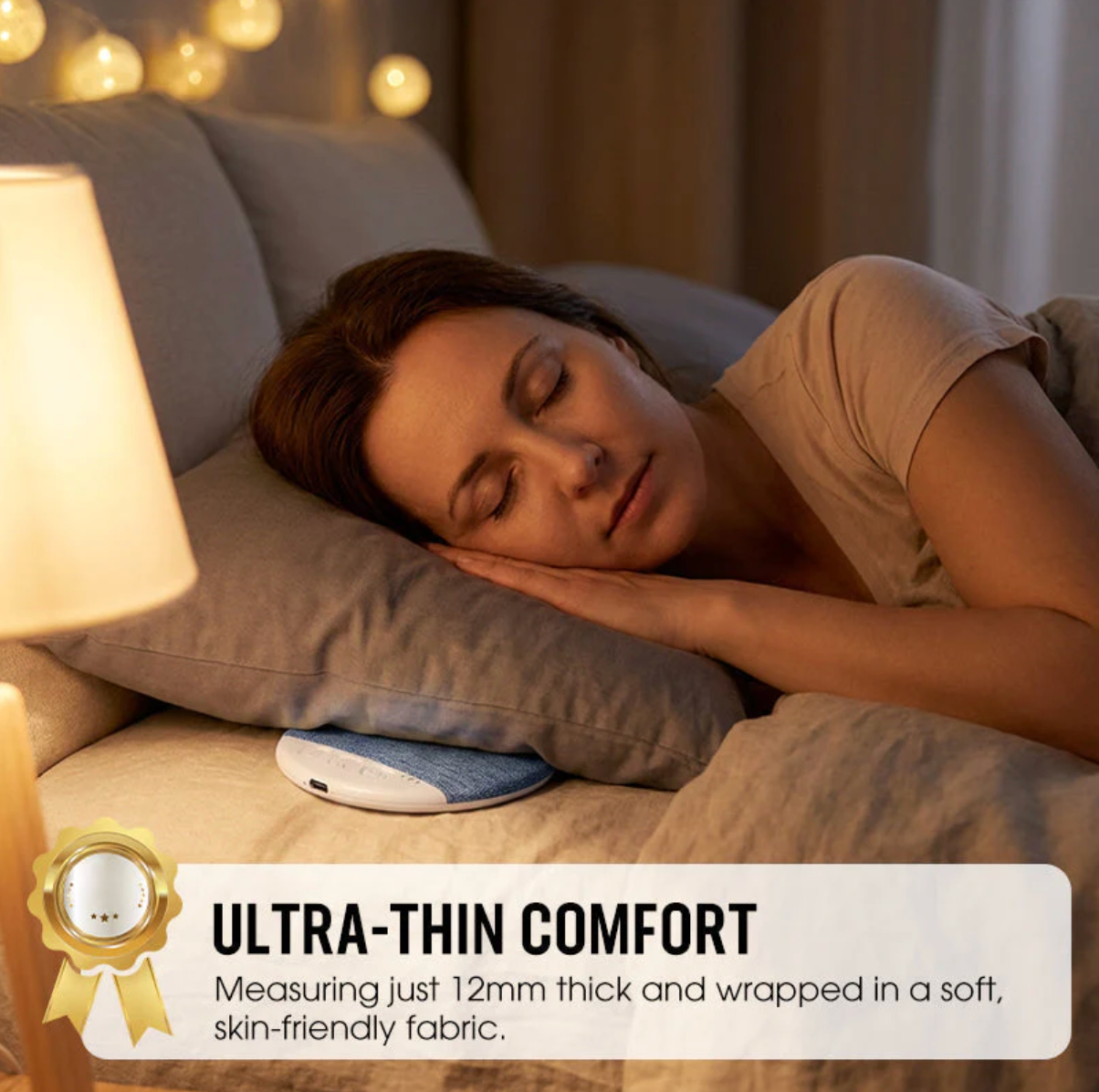Ultra-Thin Pillow Speaker - Sleep in Peace, Listen in Private