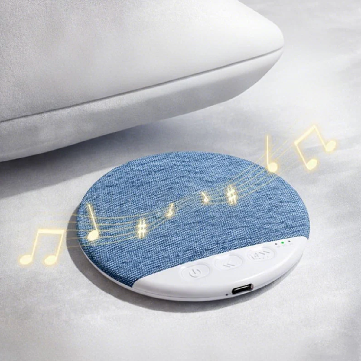 Ultra-Thin Pillow Speaker - Sleep in Peace, Listen in Private